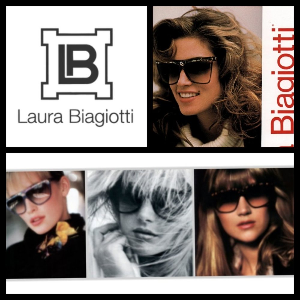 Laura Biagiotti Italian Vintage Frames - Picture 16 of 16